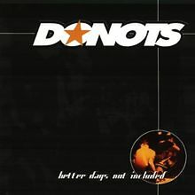 Better Days Not Included von Donots | CD | Zustand gut