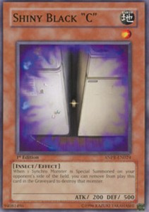 Shiny Black 'C' - ANPR-EN024 - Common - Unlimited Edition x3 - Near Mint