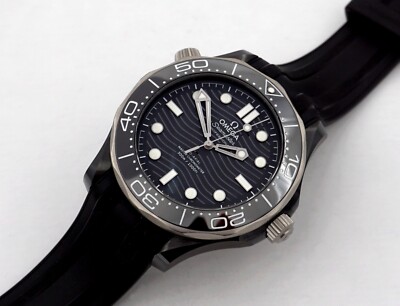OMEGA SEAMASTER DIVER 300M KERAMIK CO-AXIAL  REF.: 21092442001001 ZERTIFIKAT/BOX