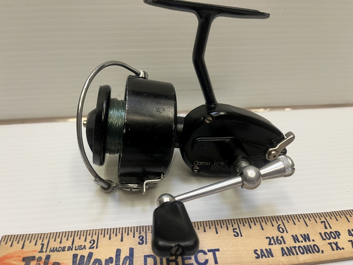 VINTAGE Garcia Mitchell 300 Fishing Spinning Reel France - Main Image