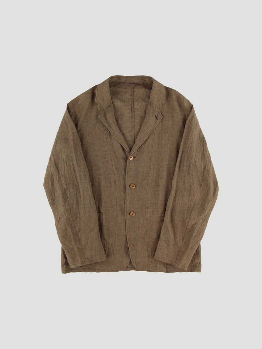 Kaptain Sunshine 『Take Easy Jacket』 Take Easy Jacket in Vintage Khaki - Kaptain Sunshine | Afura