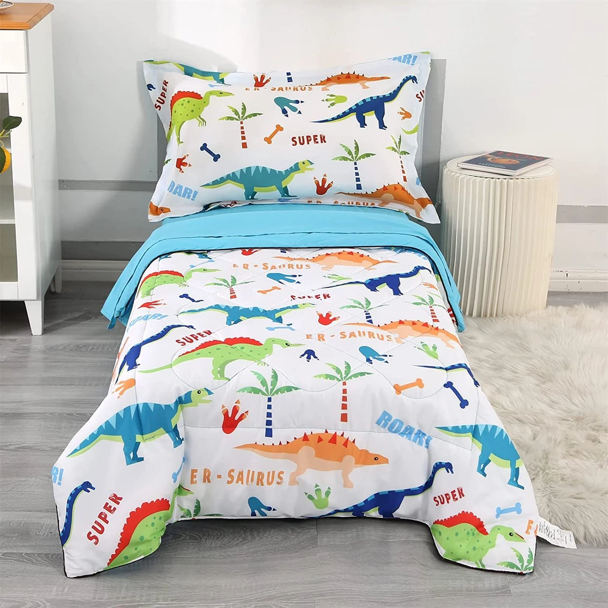 Mainstays dinosaur bedding 2025