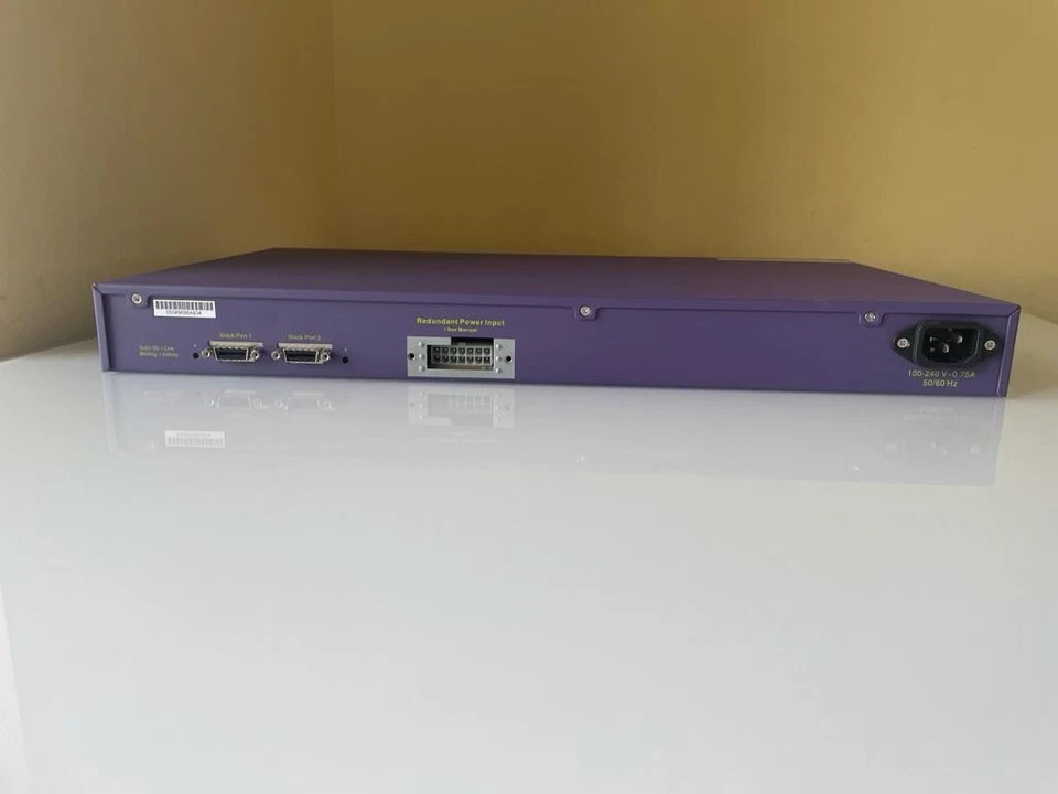 Extreme Networks X440-24t Ethernet Switch 24 Port 16503 - Image 3 of 4