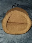 PLAYBOY WHEAT TAN CREAM CUFF KNIT BEANIE MENS ADULT HAT NEW PLYB0167 AUCTION — photo 3
