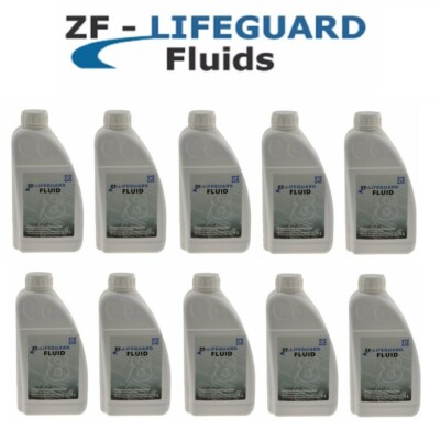 ZF 10 Liters Auto Trans Fluid LIFEGUARD 8 For Audi BMW Jaguar Land Rover 10 x 1L