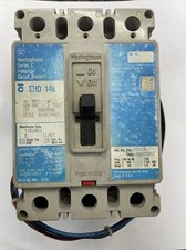 Interruptor auxiliar Westinghouse 90A 90 Amp 3 polos 480V EHD3090L 14K estado A1x1lb