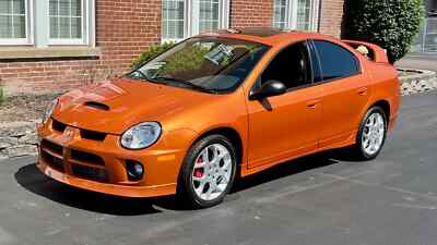 2005 Dodge Neon SRT-4 orange | 24X36 inch POSTER | CLASSIC CAR
