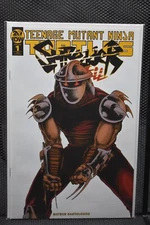 Teenage Mutant Ninja Turtles Shredder in Hell #1 Peter Laird Variant IDW 9.6