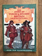 THE STORY OF TUDOR AND STUART BRITAIN by C. W. AIRNE - HOPE - P/B