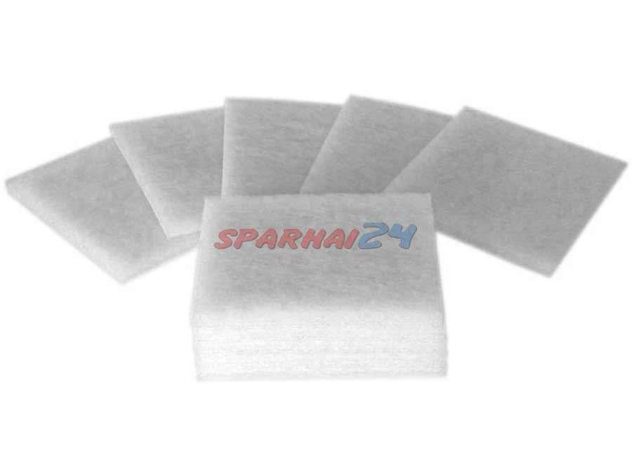 SPARHAI24 Filter passend für Wolf Küchen Abluftventil | 200x200mm | 10x G4