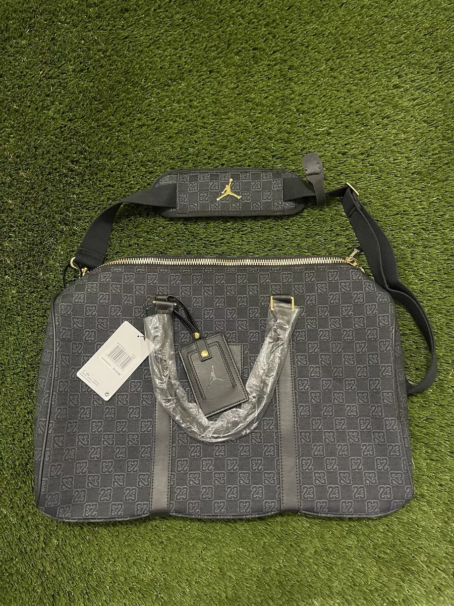 Jordan Monogram Duffle Duffle Bag.