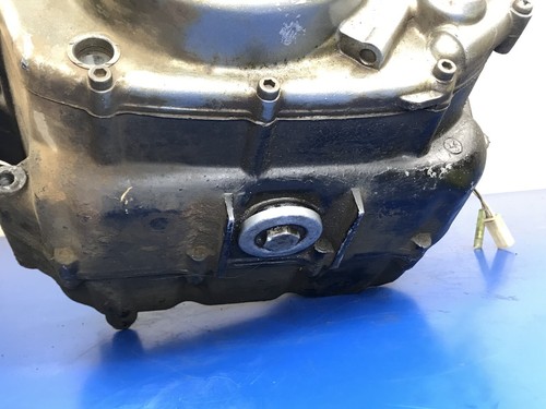 92 Yamaha XT350 XT 350 Complete Engine Motor Cylinder Head Cases Bottom End - Foto 16 di 18