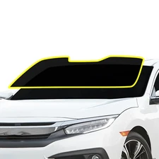 Precut Front Windshield Nano Ceramic Window Tint Fits Honda Civic Sedan 16-21