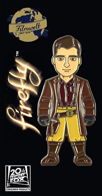 Malcom Reynolds - Firefly Serenity - exklusiver Sammler Collectors Pin Metall