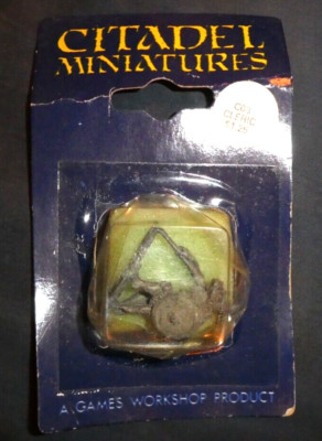 Citadel Miniatures Warhammer Fantasy Tribe Orcs C03 Orc CLERIC