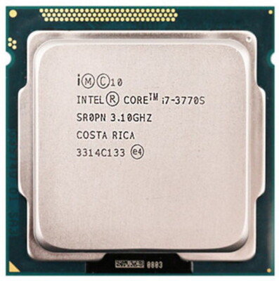 Core i7-3770S SR0PN, LGA 1155, 8MB L3, 3,1 GHz, (inkl.19% MwSt)
