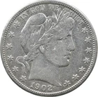 1902-O Barber Half Dollar *2409