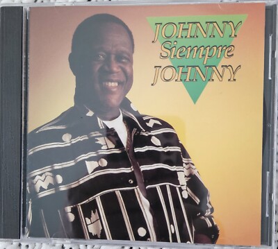 Johnny Ventura - Johnny Siempre Johnny (1993, Sony Discos CDZ-81071)
