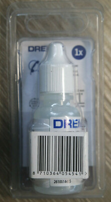 Dremel Diamant-Glasbohrer Ø 3,2 mm + Kühlöl 