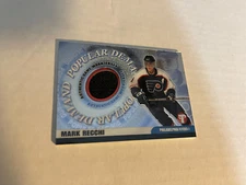 2003-04 TOPPS PRISTINE MARK RECCHI SP POPULAR DEMAND JERSEY CARD PD-MR FLYERS