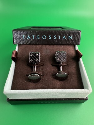Tateossian Manschettenknöpfe Cufflinks Modell: CF0234 NEU
