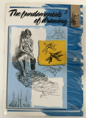 Fundamental Of Drawing from The Leonardo Collection 1980 EXCELLENT