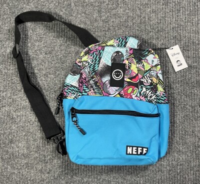 NEFF Disney MICKEY MOUSE Structure Backpack Mini/Small Sling Bag Crossbody NEW
