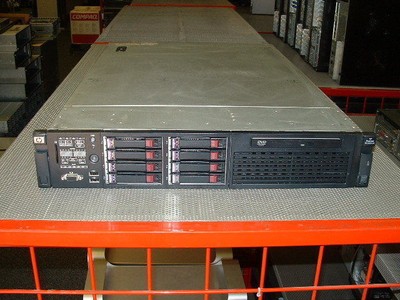 HP Proliant DL380 G7 2x Xeon QC X5570 2.93GHz 2x 750w 32gb 8x 146gb DP
