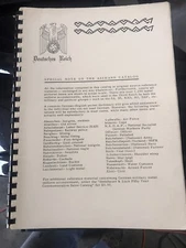 German WW2 Old Reproduction Of F.W. Assmann & Shone, Sales Catalog From The 30s