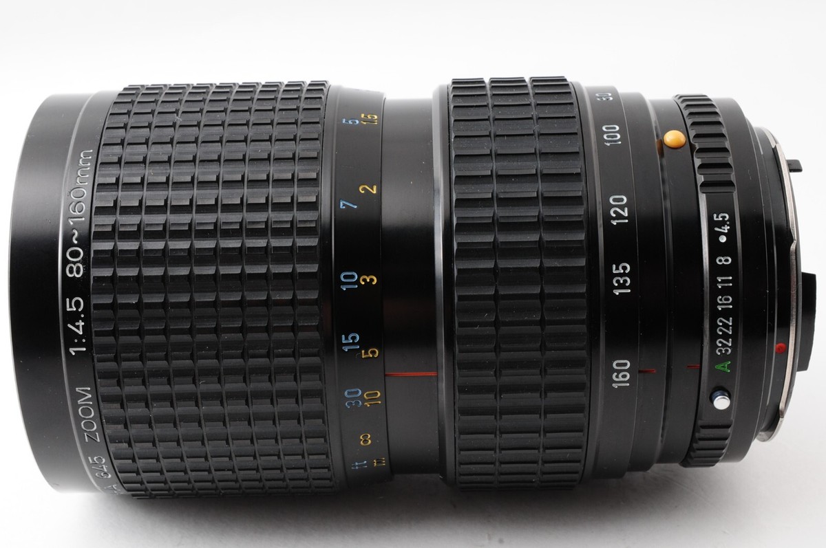 MINT] SMC Pentax A 645 Zoom 80-160mm f4.5 MF Lens For 645N N