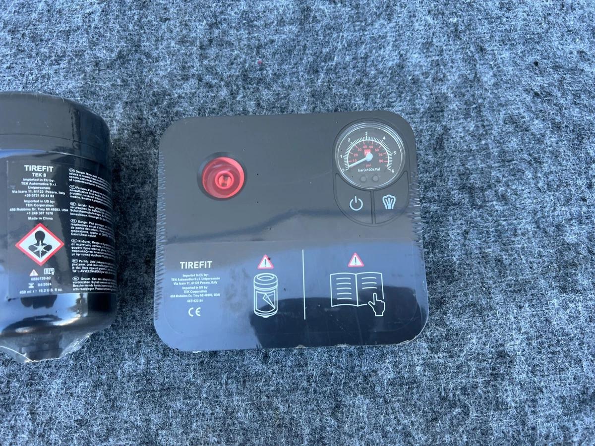 Bmw tyre inflator outlet