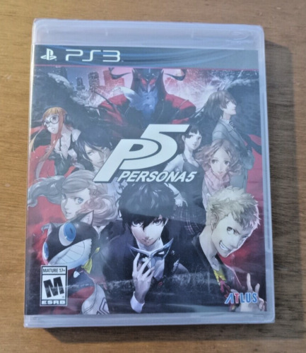 Persona 5 - PlayStation 3 Standard Edition