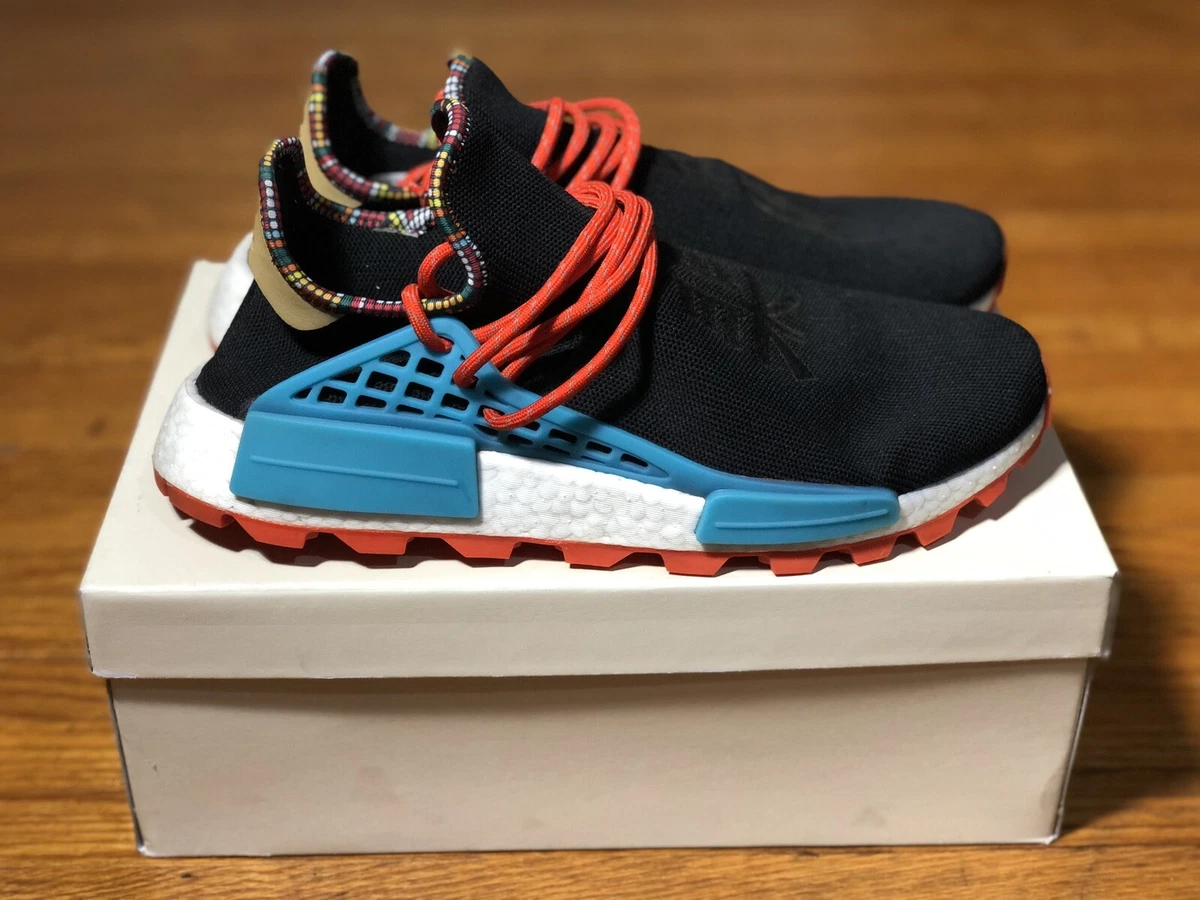 Pharrell Williams Hu Solar NMD ' Inspiration Pack Black ' Size 10 -EE7582 | eBay