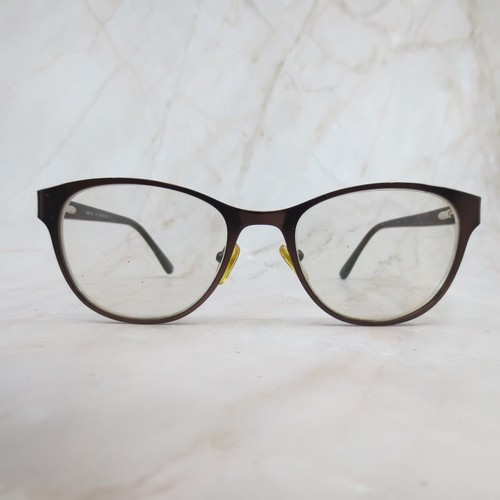 Tempo Eyeglasses Frame WM7101 Women's Brown Tortoise Full Rim Cat Eye 50-18-135
