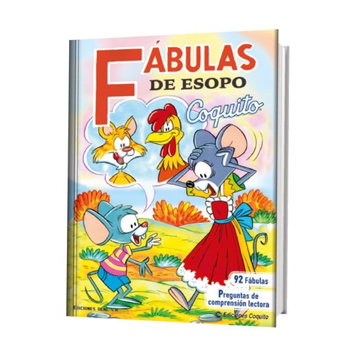 PACK Fábulas de Esopo Coquito - Bild 8 von 16