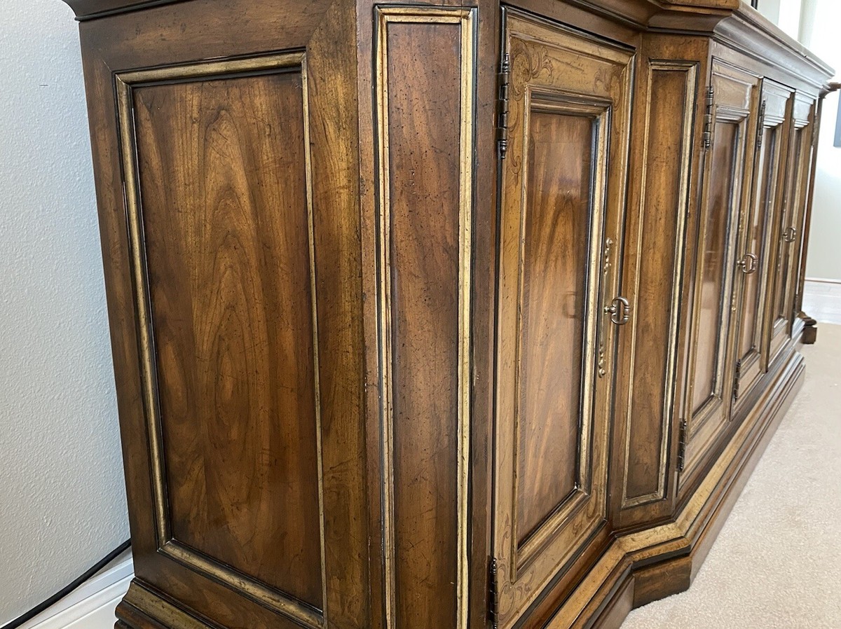Vintage Drexel Heritage Sketchbook Credenza Sideboard Buffet | eBay