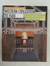 western-civilization-to-1500-harpercollins-college-outline-3rd-edition