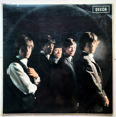 【UK初回モノラル】The Rolling Stones 3枚セット Decca The Rolling Stones - The Rolling Stones (1st LP) - UK Press Mono