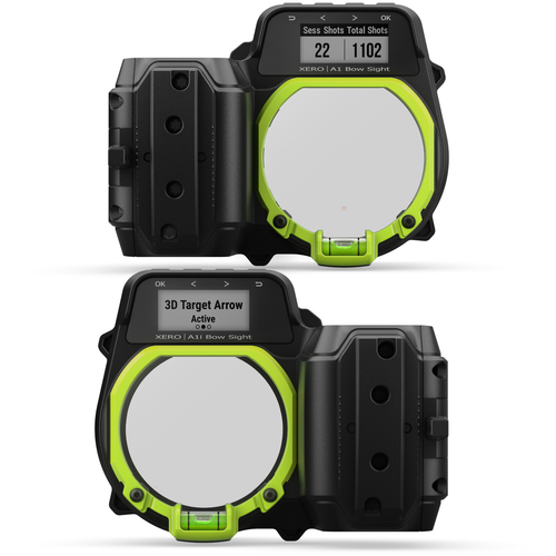 Garmin Xero A1 Digital Bow Sight 2" AutoRanging w/ LEDs, Right and