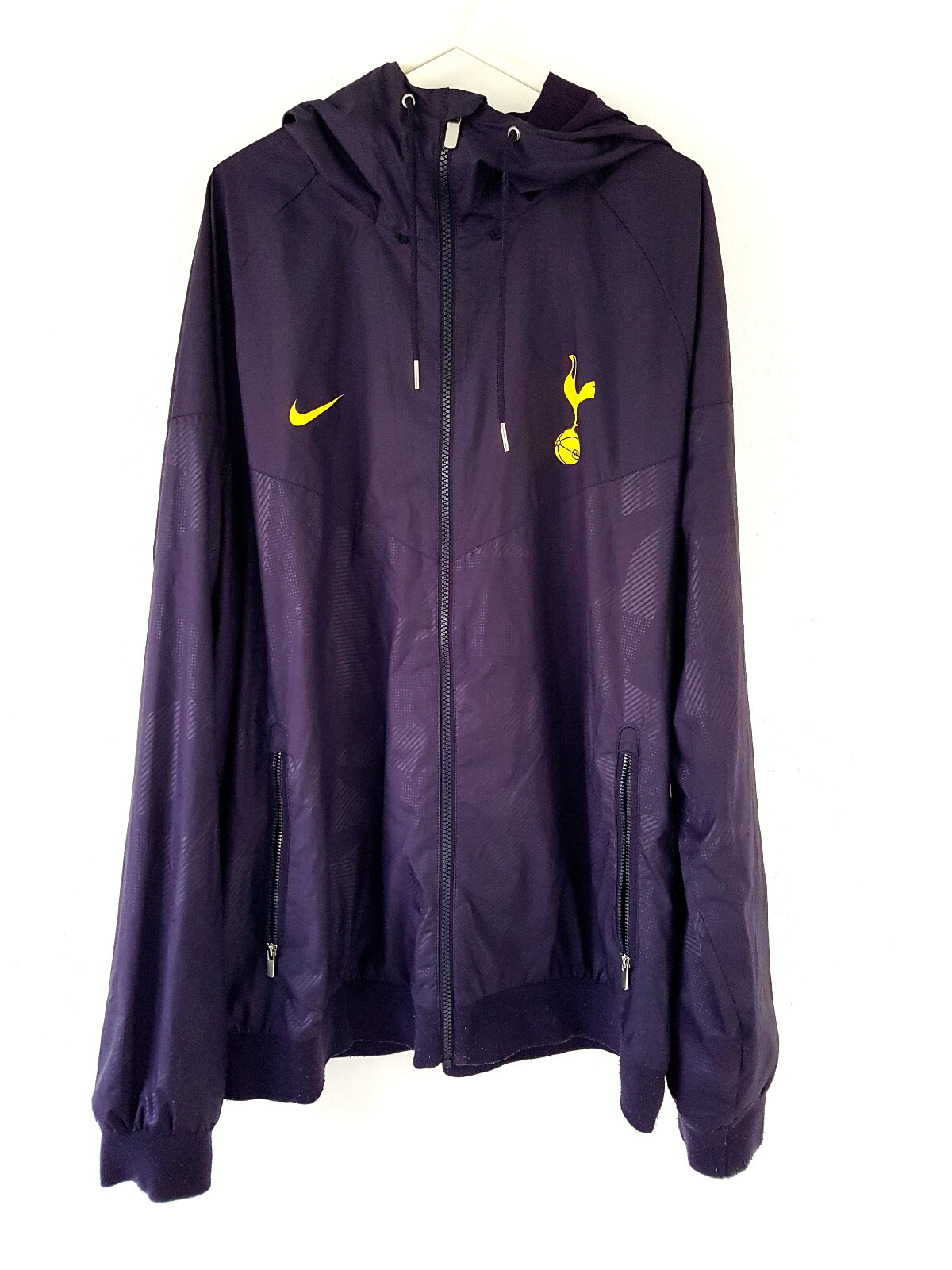 SACAI X NIKE Cappotto giacca Tottenham Hotspur. XL. Nike ufficiali. Calcio viola per adulti.
