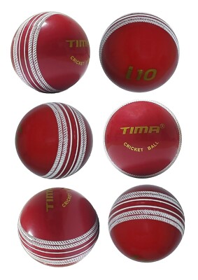 i-10 Cricket Ball for Practice, Training, Matches Soft Ball
