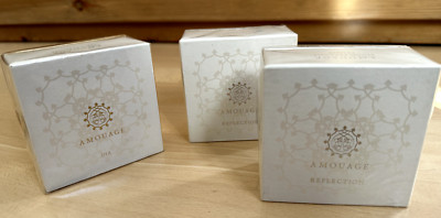 Amouage x2 Reflection & x1 Dia Parfum Seife 150gr