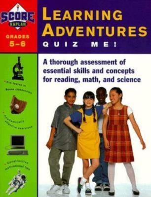 Learning Adventures Quiz Me!: A Thorough Assessment of Essential Skills and Conc