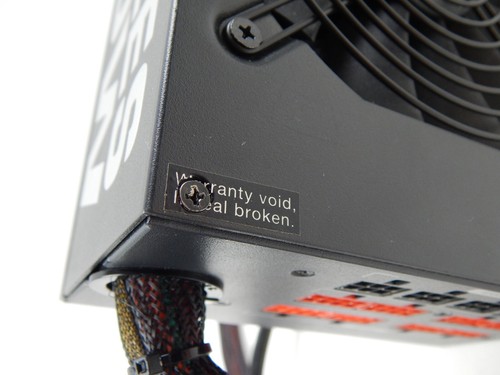 Rosewill Hercules 1600W Power Supply PSU 80 PLUS Gold w/ Wiring UNTESTED AS-IS - Picture 11 of 11