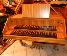 cembalo gebraucht, Fa. Sassmann, Model Schütz, 216 cm lang