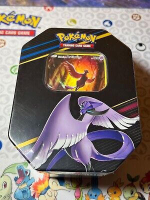 Pokemon TCG: Crown Zenith Tin – Galarian Articuno (1 Foil Card & 5 Booster  Packs)