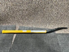 (QTY 3) Ancra 50015-10 Standard Winch Bar 34 In Ergonomic Grip Yellow Black