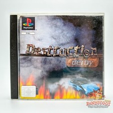 DESTRUCTION DERBY BOX PAL COMPLETO 🇬🇧 ENGLISH 💥 SONY PLAYSTATION 1 PS1 🎁