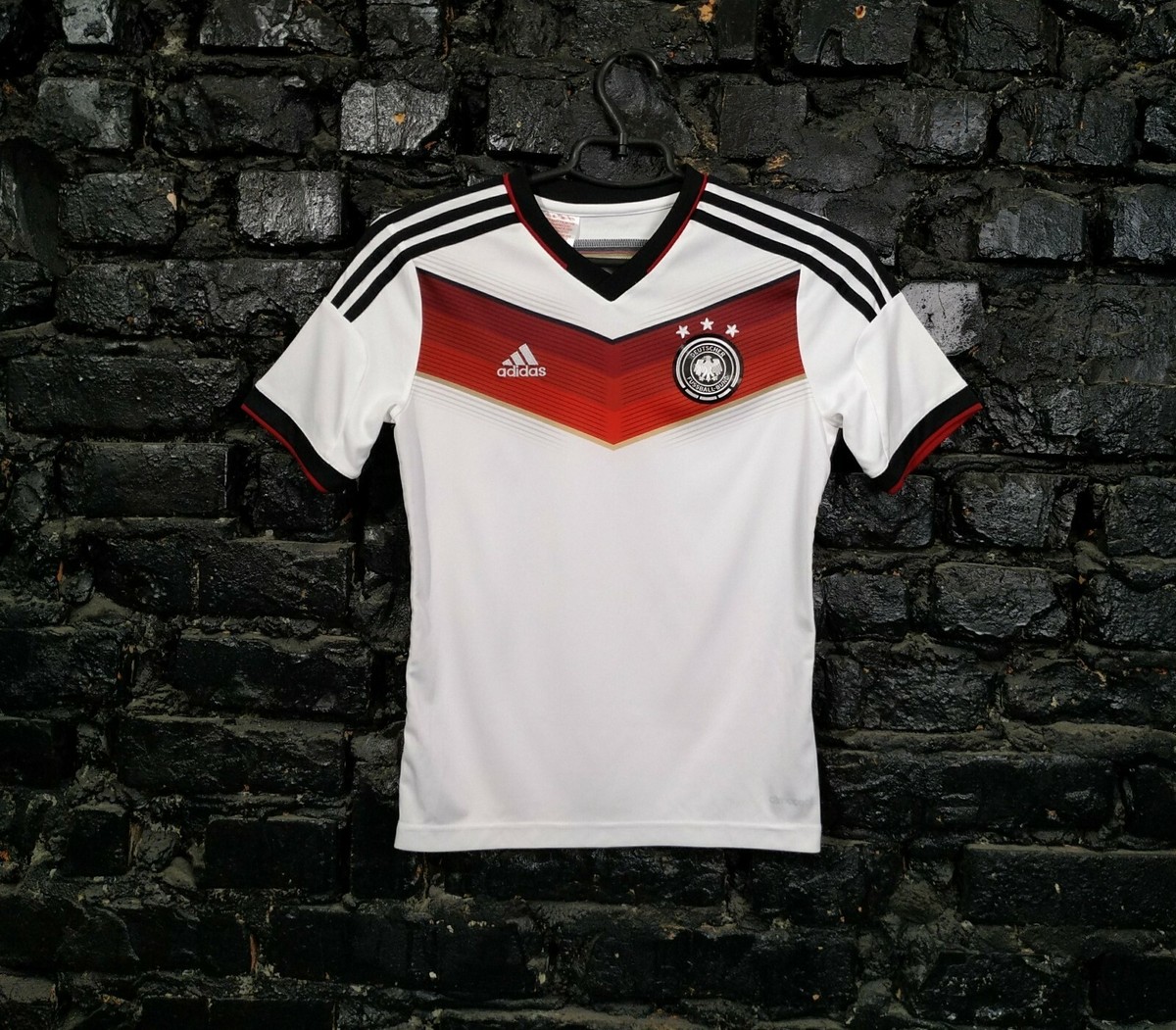 adidas - 14&#39;s adidas × Germany Home Game Shirts Germany Team Jersey Home football shirt 2023 Adidas Young L