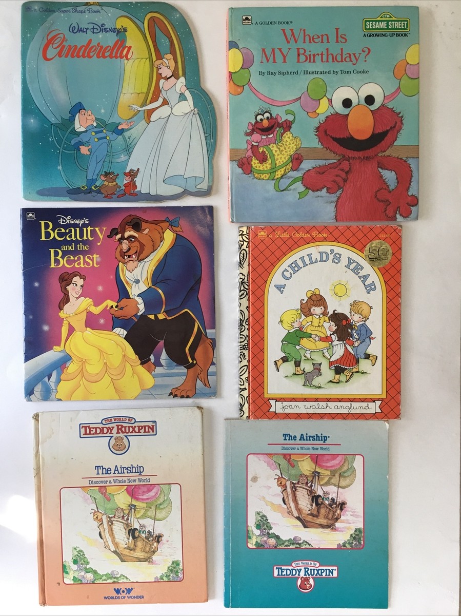 【新品未開封】ディズニー 絵本 Little Golden Books 5冊 Little Golden Book Walt Disney's Lady Copyright 1954 Ninth